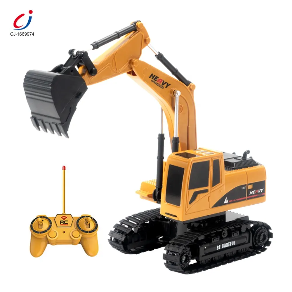 Chengji kid toys produttore 1:24 escavatore pressofuso telecomandato rc toy engineering toy escavatore in vendita