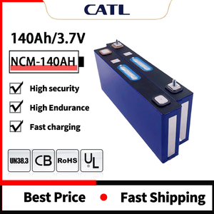 CATL iyi fiyat NCM140 140Ah 3.7v NCM şarj edilebilir üçlü lityum prizmatik pil hücre - Product Image 2