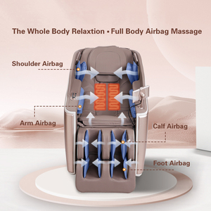 Shiatsu Relax Stuhl <span class=keywords><strong>Massage</strong></span> maschine mit Musik Ganzkörper Beste Stuhl <span class=keywords><strong>massage</strong></span> Human Touch <span class=keywords><strong>Massage</strong></span> stuhl - Product Image 3