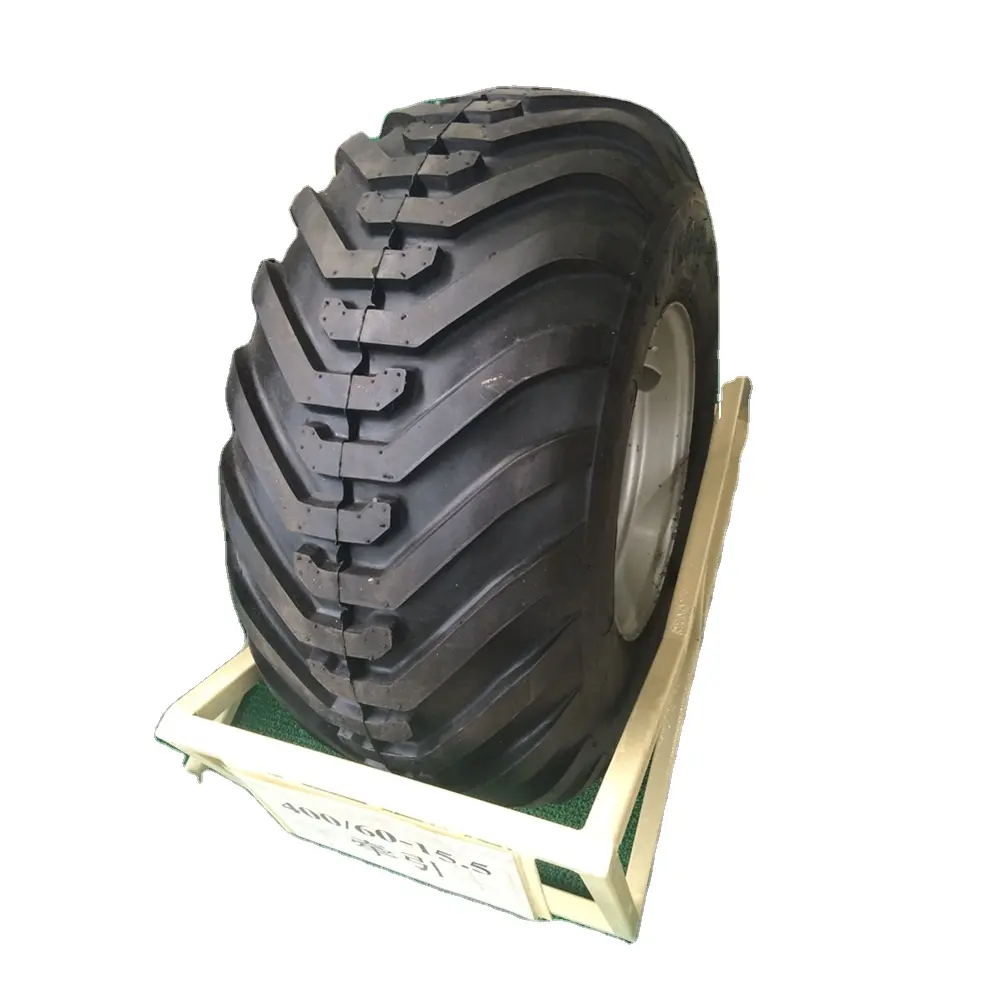 Neumáticos agrícolas 400/60-15,5 550/45-22,5 500/60-22,5 600/50-22,5, neumático de flotación