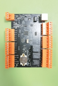 Scheda di controllo di accesso della scheda di controllo di accesso della scheda di fabbrica TCP IP Web incorporata a 2 porte