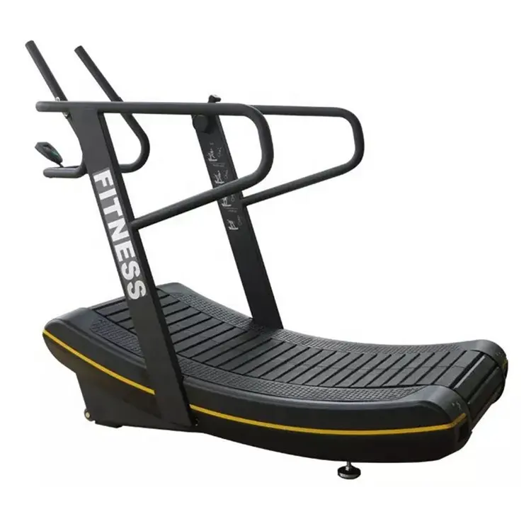 Air Runner Non-motorized Unpowered Curved Treadmill commercial manual treadmill