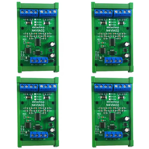 Medidores de voltaje de corriente y amperios 3 en 1 RS485 Modbus RTU, placa de medición de señal de voltaje de 0-30V, módulo de recolección de corriente 1A 2A 5A - Product Image 3