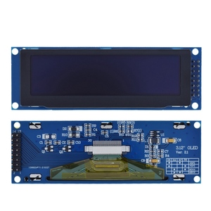 Display OLED reale 3.12 "256*64 25664 punti modulo grafico LCD schermo di visualizzazione schermo LCM SSD1322 supporto Controller SPI - Product Image 4