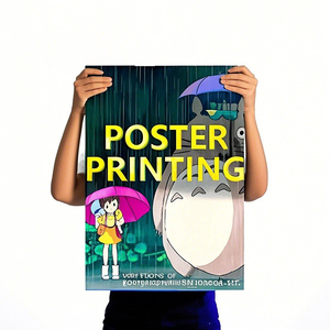 定制生态溶剂数码印刷海报防水不干胶广告展示海报 - Product Image 4