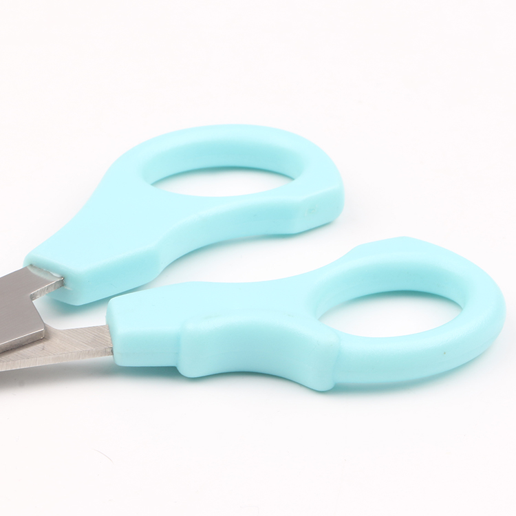 Best price 5 inch student scissors Cut safety office stationery shear for cutting