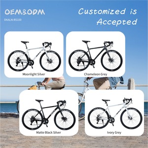 Thương Hiệu Riêng <span class=keywords><strong>Twitter</strong></span> Đường Xe Đạp Cửa Hàng Sepeda Trek Đường Xe Đạp Madone 700C Trifox Đường Xe Đạp Cho Người Lớn - Product Image 2