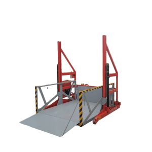 High Performance Portable Loading and Unloading Mobile Electric Platform <strong>Used</strong> Steel <strong>Chain</strong> Sling for Container Truck Terminals - Product Image 1