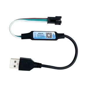 Мини-светодиод <span class=keywords><strong>WS2811</strong></span> WS2812B RGBIC ленточный фонарь SP621E диммер Bluetooth динамический контроллер приложения адресуемый динамический RGB Музыкальный Элемент - Product Image 2
