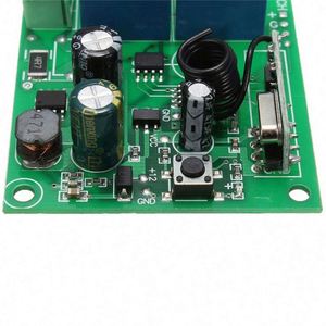 Nhà thông minh DC 12V 220V 10A 315/433MHz 2 kênh không dây <span class=keywords><strong>Relay</strong></span> <span class=keywords><strong>RF</strong></span> điều khiển từ xa chuyển đổi heterodyne Receiver - Product Image 5