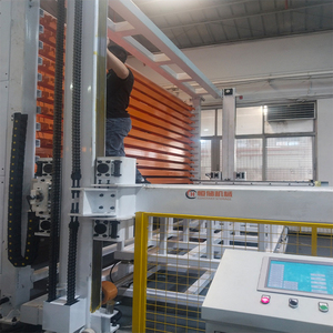 Recuperación de almacenamiento eficiente y ahorro de espacio Almacenamiento automático de placas Almacén Unidad de estante resistente Estante de almacenamiento de láminas de metal - Product Image 6