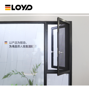 Eloyd Thermal Break Aluminium Awning <strong>Windows</strong> Top Hung Hot <strong>Sale</strong> for Villas Folding Exterior Vertical Flip Louver Awning <strong>Window</strong> - Product Image 5