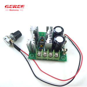 Regolatore di velocità del motore DC regolabile 12V-40V ampia tensione PWM modulo Controller del motore con fusibile 10A CCMHCW modulo di tensione - Product Image 5