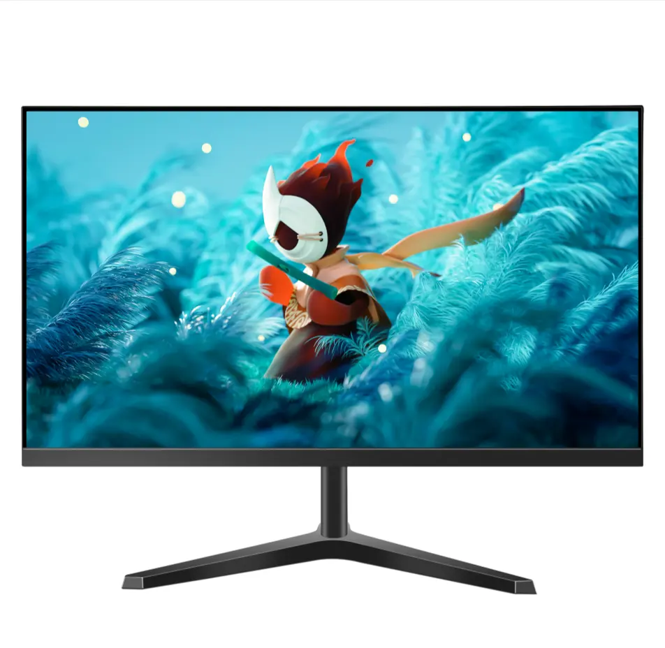 Frameless led 24 인치 IPS 1080p 144hz DP USB 컴퓨터 hopestar 모니터