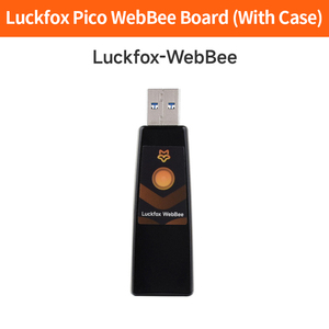 Luckfox Pico WebBee RV1103 <strong>Linux</strong> Micro Development Board Integrates Arm <strong>Cortex</strong>-A7/RISC-V MCU/PHY <strong>Ethernet</strong> Port with Case