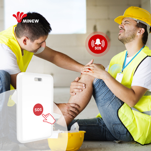 LPWAN LoRa Ble Tag Bluetooth Rastreador de ubicación personal Dispositivo IoT inalámbrico Botón de pánico portátil LoRaWAN Tarjeta de identificación inteligente Beacon - Product Image 5