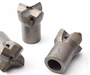 Strumento di perforazione di roccia dura cava punta a croce affusolata/Quarring e punta di scalpello affusolata mineraria - Product Image 4