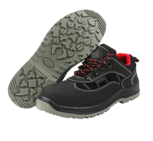 קל משקל נעלי בטיחות מעור סוס מטורף מרוכב נעלי בטיחות מפלדה דואלט - Product Image 4