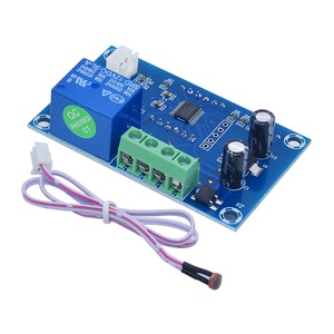 Schalter für digitale Helligkeits regelung Lichte mpfindliches Widerstands modul Anzeige Steuer platine Straßen laterne automatische Steuerung