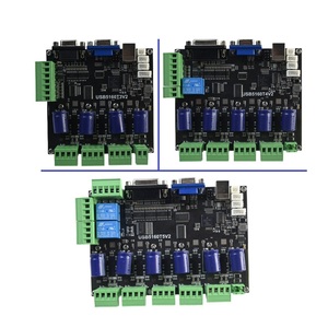 Nuevo anuncio 3/4/5/6 Axis CNC USB Mach3 Drive Tarjeta de control Motor paso a paso integrado Kit de controlador completamente CNC - Product Image 3