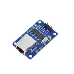 Modulo di rete ENC28J60 interfaccia SPI scheda di sviluppo microcontrollore Ethernet modulo di supporto