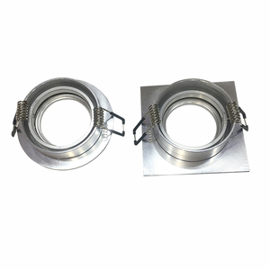 โมดูลไฟ LED ทรงกลมทรงสี่เหลี่ยมกรอบโคมไฟดาวน์ไลท์แบบฝังโคมสปอตไลท์ MR16 GU5.3 GU10 - Product Image 6