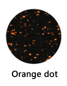 สีส้ม