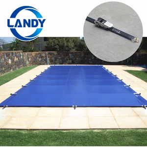 Landy PVC mavi havuz kapağı çocuk güvenli trambolin aşınma ve yırtılmaya dayanıklı havuz kapağı yüzme havuzu için - Product Image 6