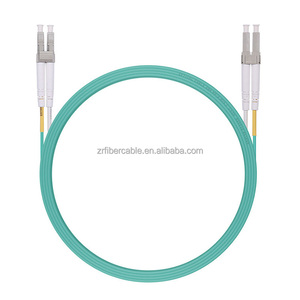 Lc-Lc多模跳线LC SC FC ST MM双工单模SM跳线1M 2M OM1 OM2 Om3 Om4 OM5光纤跳线电缆 - Product Image 2
