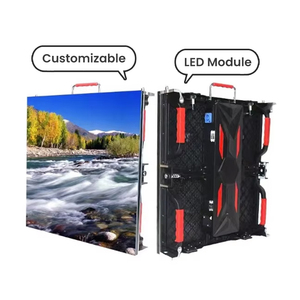 オフィスレセプションおよび商业インテリア用のHDディスプレイチップ付きOEM P3屋内LEDモジュール - Product Image 6