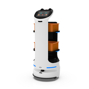 带无线充电功能的厂家直销机器人iTR自动导航商用机器人 - Product Image 4