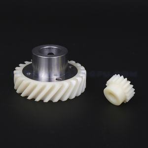 设计与生产数控加工塑料驱动圆柱直齿轮 - Product Image 3
