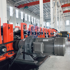 Çelik C Z Purlins kanalları üretmek için C Z Purlin rulo şekillendirme makineleri - Product Image 5