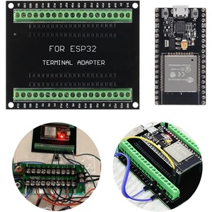 38Pins ESP32S ESP32 geliştirme kurulu 2.4GHz çift çekirdekli WLAN WiFi + mikrodenetleyici ESP-WROOM-32 çip ile kesme panosu - Product Image 3