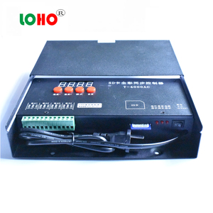 T-4000AC SD-Карта светодиодный пиксельный контроллер T-8000AC WS2811/LPD6803/DMX512/UCS1903 светодиодная Пиксельная полоса программируемая с мягкой посудой