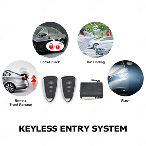 Großhandel Keyless Entry System mit Central Lock Trunk Release & Car Locator