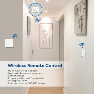 Kineticスイッチワイヤレスリモート照明制御付き调光コントローラ - Product Image 5