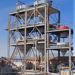 Frac kum Proppant üretim tesisi kırılma işleme ekipmanları - Product Image 1