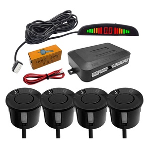 Factory Price 2/4/6/8 <strong>Sensors</strong> <strong>Reversing</strong> Radar Ultrasonic Parking <strong>Sensor</strong> Front and Rear DC 12V Car <strong>Reversing</strong> Aid Without <strong>Display</strong> - Product Image 1