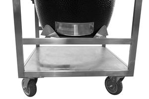 Mcd 27inch BBQ nướng gấp di động thép không gỉ bảng Kamado vườn Patio sân sau BBQ nướng - Product Image 5