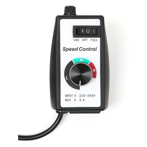 Spina UK regolatore di velocità della ventola di scarico variabile AC220V - Product Image 3