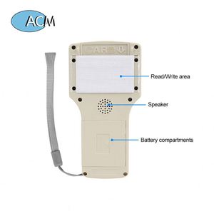 Smart 10-Frequenz-RFID-Zugang 125kHz 13,56 MHz UID-Decoder USB-Programmierer Keyfob Reader Writer-Leser Duplikator-ID-Karten kopierer