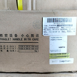 Single Phase PDU ROHS F1402048 for Cabinet <strong>Data</strong> Center AC <strong>Input</strong> <strong>Output</strong> 250V 16A 1U Basic Type Power Socket Rack Mount - Product Image 5