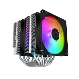 Soğutucu ana T620S masaüstü <span class=keywords><strong>CPU</strong></span> radyatör altı ısı borusu hava soğutma fanı