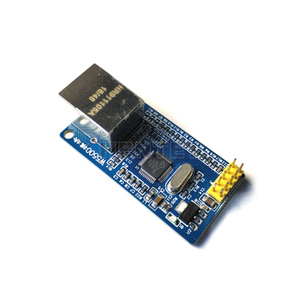 HENTET new BOM W5500 Ethernet Shield LAN Network Module Microcontroller <strong>Program</strong> With 32k Bytes <strong>SPI</strong> 3.3V/5V Over W5100