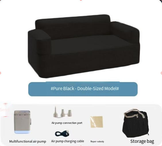Balck Double (2 to 3 people) 170*83*80cm