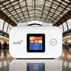 MiFi Pocket WIFI 5G LTE โมเด็มเราเตอร์ QoS ไฟร์วอลล์หน้าจอสีซิมการ์ดสอดใส่ VoIP 2.4G WAN พอร์ต3G Mobile CPE สำหรับรถยนต์5g - Product Image 3
