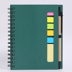 In-Stock Office Stationery Set with PU Leather <strong>Notebook</strong> Pen <strong>Memo</strong> Pad Sticky <strong>Note</strong>
