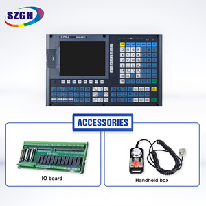 Hochwertiger 2-Achsen-CNC-Controller für das Dreh zentrum für den hochpräzisen Controller von Szgh Factory - Product Image 5