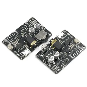 Placa receptora de Audio Bluetooth 5,0, sin pérdidas de Módulo Decodificador MP3, circuitos integrados de música estéreo inalámbricos